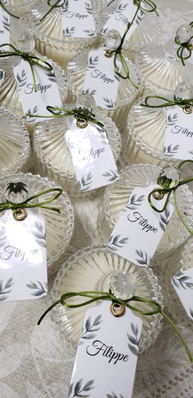 Vela Lembrancinha Bombonieri 50g Vários Aromas